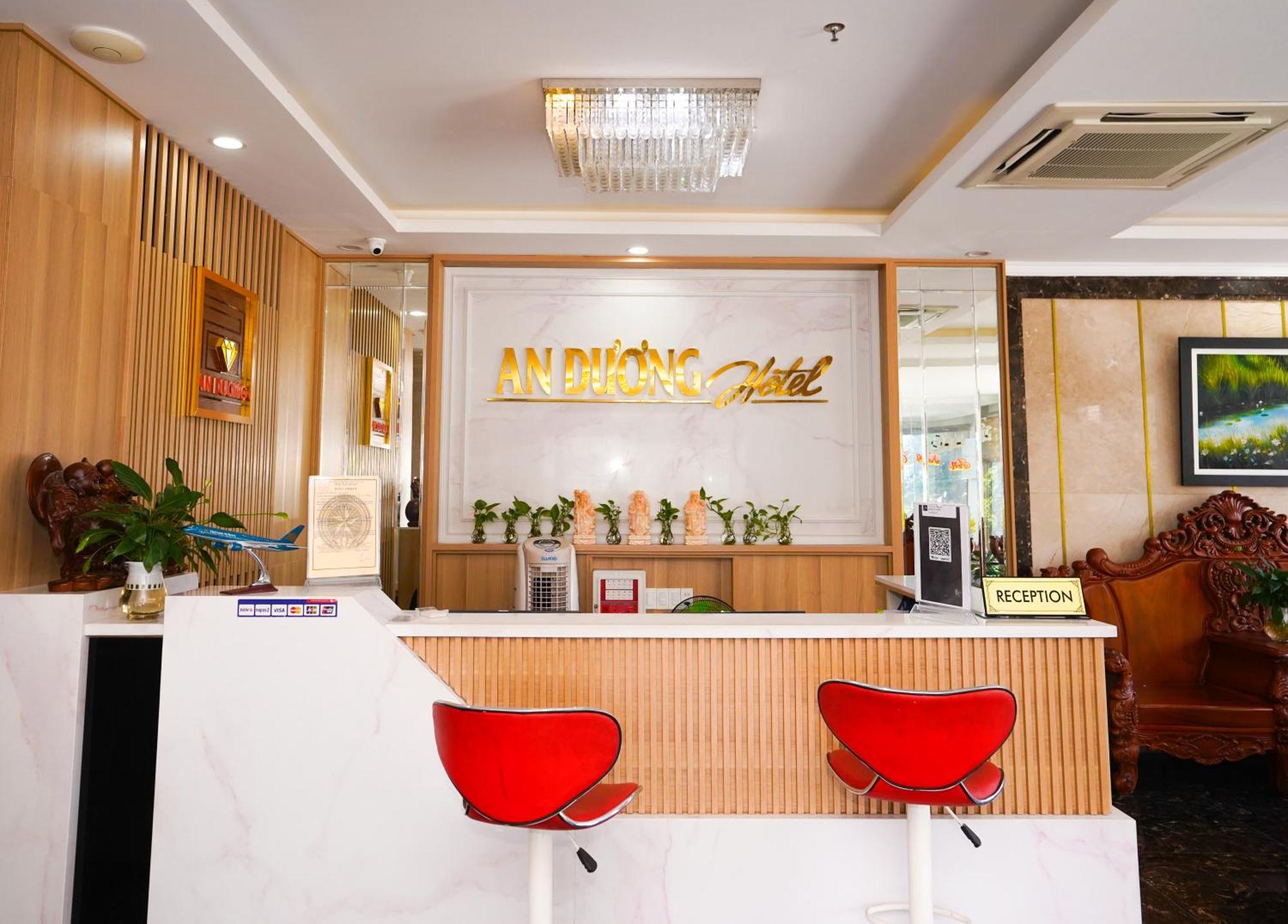 An Duong Hotel & Apartment Danang Exteriér fotografie