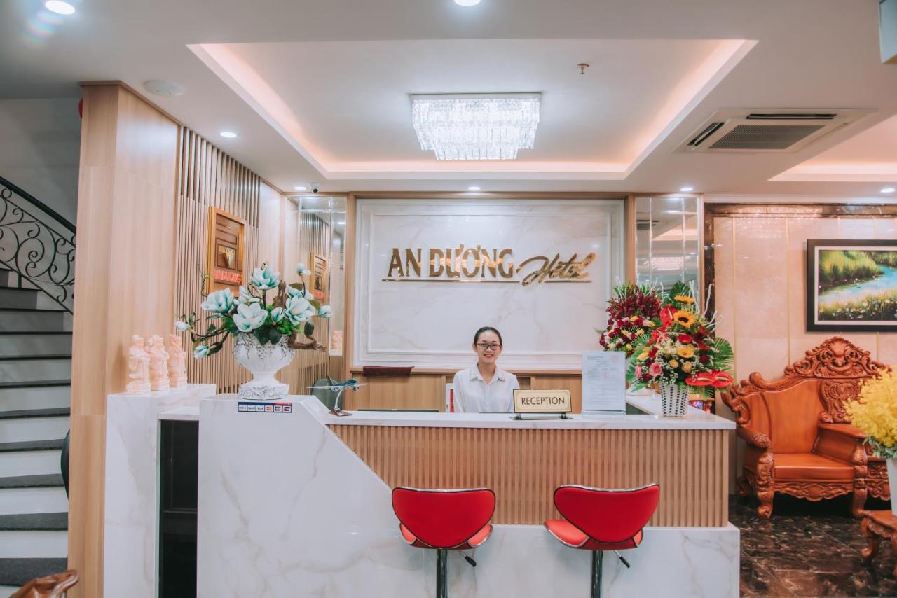An Duong Hotel & Apartment Danang Exteriér fotografie